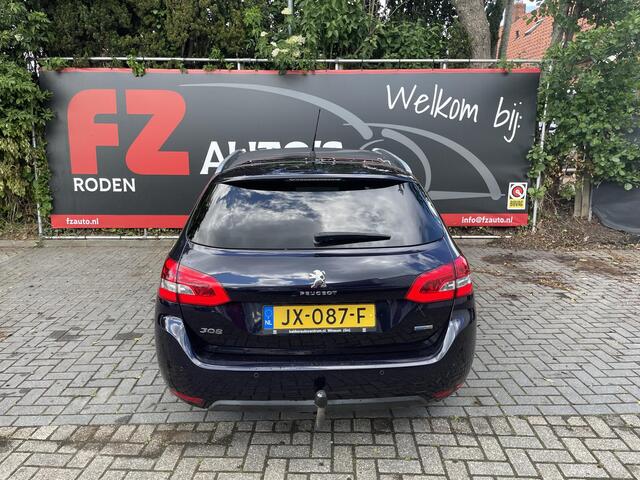 Peugeot 308 SW 1.2 PureTech Blue Lease Executive | Trekhaak | Parkeersensoren V+A | Cruise Contol | Airco |