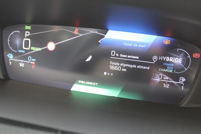 Peugeot 308 1.6 HYbrid 180 Allure Pack Business | BLIS | Adaptieve cruise | Navigatie | Led | Stoelverwarming