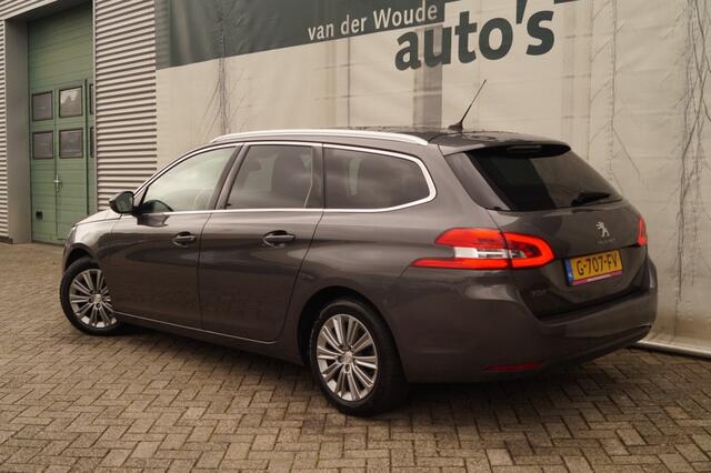 Peugeot 308 SW 1.2 PureTech 130pk Automaat Premium -PANO-ECC-