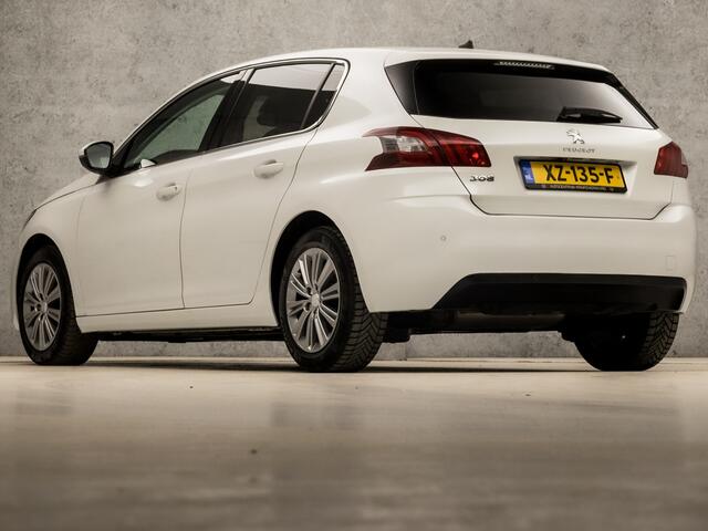 Peugeot 308 1.2 PureTech Sport (PANORAMADAK, APPLE CARPLAY, GROOT NAVI, LEDEREN SPORTSTOELEN, STOELVERWARMING, 360 CAMERA, GETINT GLAS, CRUISE, NIEUWSTAAT)