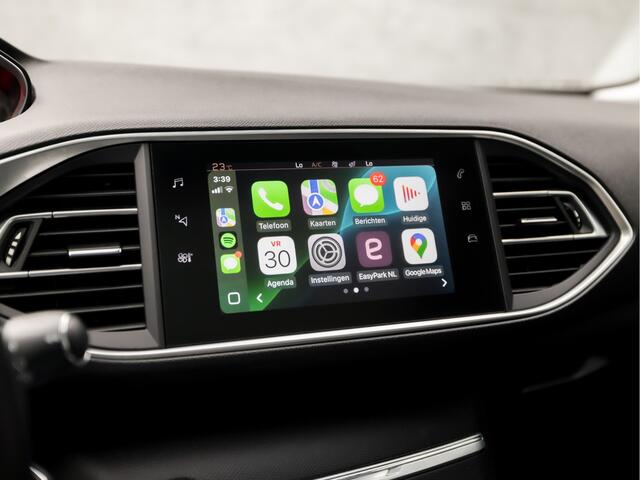 Peugeot 308 1.2 PureTech Sport (PANORAMADAK, APPLE CARPLAY, GROOT NAVI, LEDEREN SPORTSTOELEN, STOELVERWARMING, 360 CAMERA, GETINT GLAS, CRUISE, NIEUWSTAAT)