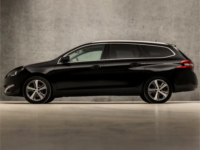 Peugeot 308 SW 1.2 PureTech GT-line Automaat (PANORAMADAK, NAVIGATIE, LED KOPLAMPEN, CLIMATE, SPORTSTOELEN, GETINT GLAS, PARKEERSENSOREN, NIEUWE APK, NIEUWSTAAT)