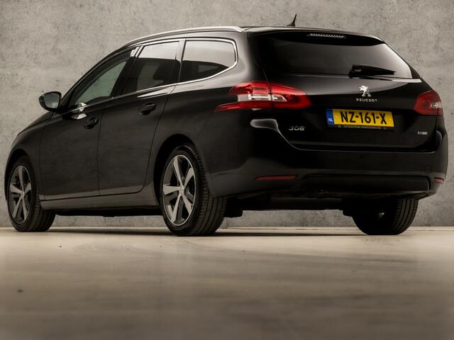 Peugeot 308 SW 1.2 PureTech GT-line Automaat (PANORAMADAK, NAVIGATIE, LED KOPLAMPEN, CLIMATE, SPORTSTOELEN, GETINT GLAS, PARKEERSENSOREN, NIEUWE APK, NIEUWSTAAT)