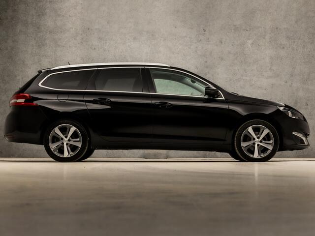 Peugeot 308 SW 1.2 PureTech GT-line Automaat (PANORAMADAK, NAVIGATIE, LED KOPLAMPEN, CLIMATE, SPORTSTOELEN, GETINT GLAS, PARKEERSENSOREN, NIEUWE APK, NIEUWSTAAT)