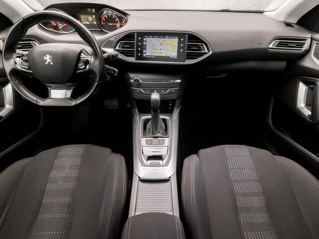 Peugeot 308 SW 1.2 PureTech GT-line Automaat (PANORAMADAK, NAVIGATIE, LED KOPLAMPEN, CLIMATE, SPORTSTOELEN, GETINT GLAS, PARKEERSENSOREN, NIEUWE APK, NIEUWSTAAT)