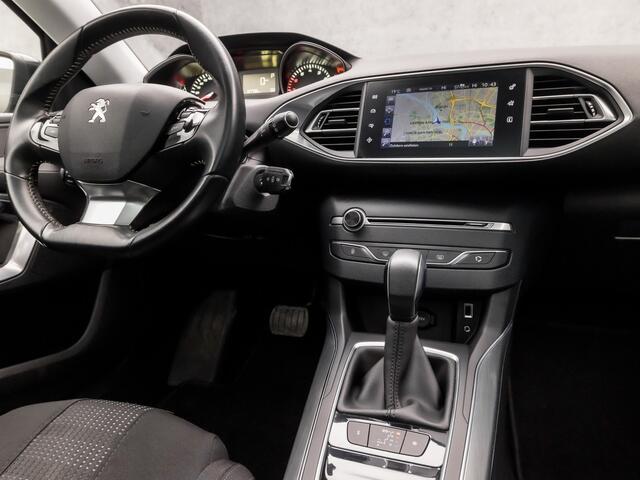 Peugeot 308 SW 1.2 PureTech GT-line Automaat (PANORAMADAK, NAVIGATIE, LED KOPLAMPEN, CLIMATE, SPORTSTOELEN, GETINT GLAS, PARKEERSENSOREN, NIEUWE APK, NIEUWSTAAT)
