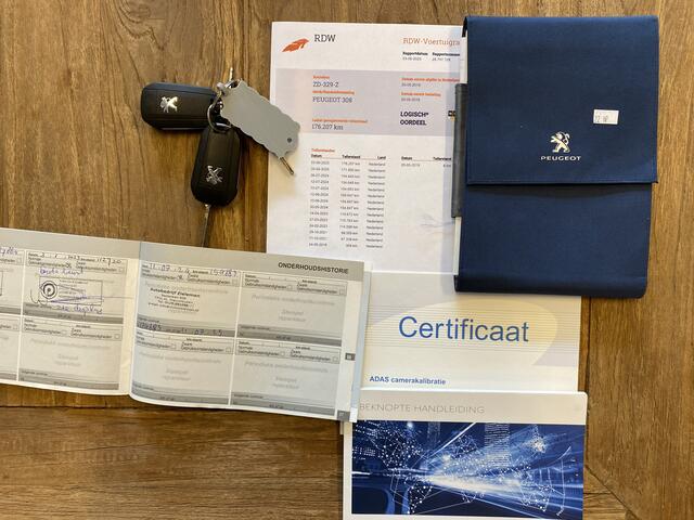 Peugeot 308 SW 1.2 PureTech Blue Lease Premium 2019! Clima, Navi, Pano, Parkassist & Cam. CC, LM, Trekh, nw. APK - Inruil Mogelijk -