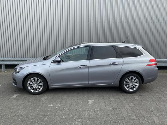 Peugeot 308 SW 1.2 PureTech Blue Lease Premium 2019! Clima, Navi, Pano, Parkassist & Cam. CC, LM, Trekh, nw. APK - Inruil Mogelijk -