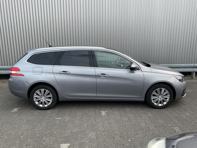 Peugeot 308 SW 1.2 PureTech Blue Lease Premium 2019! Clima, Navi, Pano, Parkassist & Cam. CC, LM, Trekh, nw. APK - Inruil Mogelijk -