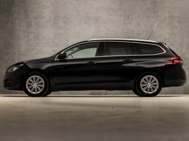 Peugeot 308 SW 1.2 PureTech Sport Automaat (PANORAMADAK, APPLE CARPLAY, GROOT. NAVI, 360 CAMERA, SPORTSTOELEN, GETINT GLAS, CRUISE, NIEUWE APK, NIEUWSTAAT)