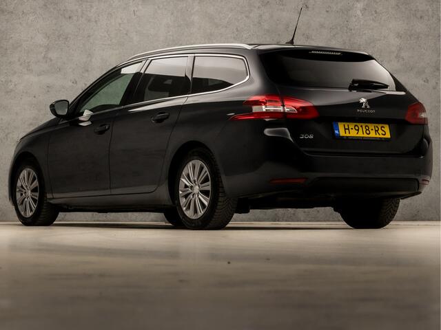 Peugeot 308 SW 1.2 PureTech Sport Automaat (PANORAMADAK, APPLE CARPLAY, GROOT. NAVI, 360 CAMERA, SPORTSTOELEN, GETINT GLAS, CRUISE, NIEUWE APK, NIEUWSTAAT)