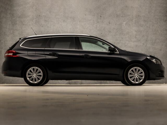 Peugeot 308 SW 1.2 PureTech Sport Automaat (PANORAMADAK, APPLE CARPLAY, GROOT. NAVI, 360 CAMERA, SPORTSTOELEN, GETINT GLAS, CRUISE, NIEUWE APK, NIEUWSTAAT)