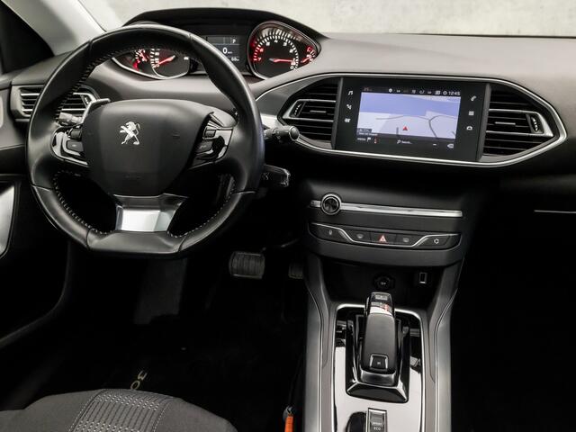 Peugeot 308 SW 1.2 PureTech Sport Automaat (PANORAMADAK, APPLE CARPLAY, GROOT. NAVI, 360 CAMERA, SPORTSTOELEN, GETINT GLAS, CRUISE, NIEUWE APK, NIEUWSTAAT)
