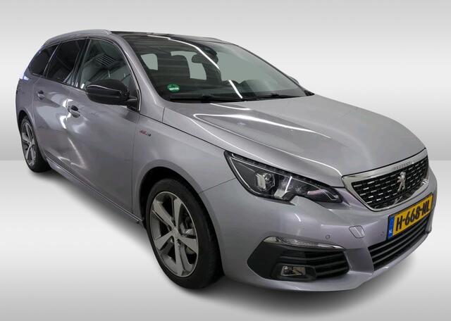 Peugeot 308 SW 1.5 HDi 131PK Automaat GT-Line / Panoramadak / Trekhaak / Pdc.V+A / Xenon / Airco-ecc./ 1/2 Leder