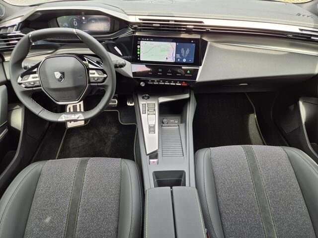 Peugeot 308 1.2 Hybrid 136 e-DCS6 GT Automaat / Apple Carplay Android Auto / Rondomzicht camera / Adaptief cruise control / Climate control / Navigatie / Lichtmetalen wielen 18" / Keyless Entry/Start /