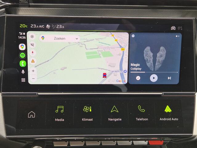 Peugeot 308 1.2 Hybrid 136 e-DCS6 GT Automaat / Apple Carplay Android Auto / Rondomzicht camera / Adaptief cruise control / Climate control / Navigatie / Lichtmetalen wielen 18" / Keyless Entry/Start /
