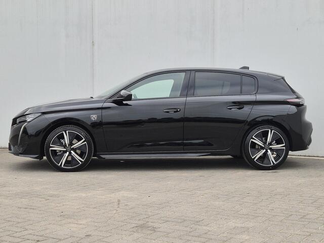 Peugeot 308 1.2 Hybrid 136 e-DCS6 GT Automaat / Apple Carplay Android Auto / Rondomzicht camera / Adaptief cruise control / Climate control / Navigatie / Lichtmetalen wielen 18" / Keyless Entry/Start /