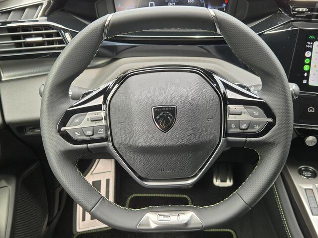 Peugeot 308 1.2 Hybrid 136 e-DCS6 GT Automaat / Apple Carplay Android Auto / Rondomzicht camera / Adaptief cruise control / Climate control / Navigatie / Lichtmetalen wielen 18" / Keyless Entry/Start /