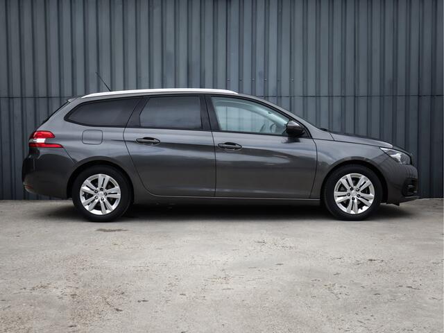 Peugeot 308 SW 1.2 PureTech Blue Lease Executive (111PK) 1ste-Eigenaar, Keurig-Onderh., Navigatie/Apple-Carplay/Android-Auto, Parkeersensoren-V+A, LM.-Velgen, Panoramadak, Cruise-Control, Lane-Assist, Facelift, Airco/Climate-Control, DAB, Grootlichtassistent, Privacy