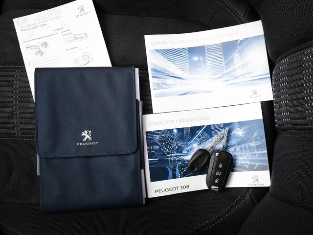 Peugeot 308 SW 1.2 PureTech Blue Lease Executive (111PK) 1ste-Eigenaar, Keurig-Onderh., Navigatie/Apple-Carplay/Android-Auto, Parkeersensoren-V+A, LM.-Velgen, Panoramadak, Cruise-Control, Lane-Assist, Facelift, Airco/Climate-Control, DAB, Grootlichtassistent, Privacy