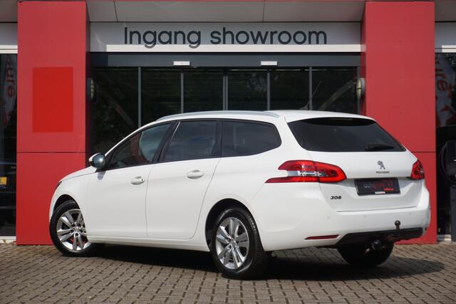 Peugeot 308 SW 1.6 BlueHDI Blue Lease Executive | Origineel NL | Panoramadak | Cruise Control | Trekhaak | Navigatie | Airco |