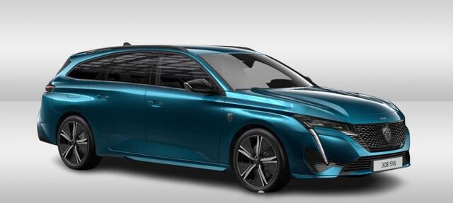 Peugeot 308 SW 1.6 Plug-in Hybrid 180 GT NIEUWE AUTO - DIRECT RIJDEN - GRATIS WALLBOX LAADPAAL