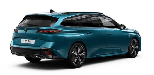 Peugeot 308 SW 1.6 Plug-in Hybrid 180 GT NIEUWE AUTO - DIRECT RIJDEN - GRATIS WALLBOX LAADPAAL
