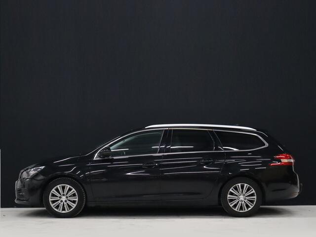 Peugeot 308 SW 1.2 PureTech Blue Lease Premium [CARPLAY, CRUISE CONTROL, DENON AUDIO INSTALLATIE, TREKHAAK, CAMERA, PDC V+A, NAVIGATIE, NIEUWSTAAT]