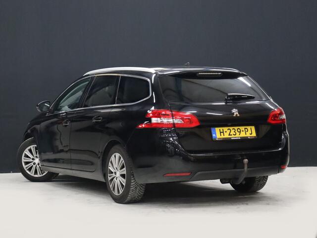 Peugeot 308 SW 1.2 PureTech Blue Lease Premium [CARPLAY, CRUISE CONTROL, DENON AUDIO INSTALLATIE, TREKHAAK, CAMERA, PDC V+A, NAVIGATIE, NIEUWSTAAT]