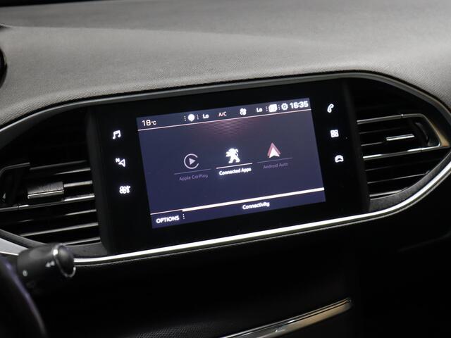 Peugeot 308 SW 1.2 PureTech Blue Lease Premium [CARPLAY, CRUISE CONTROL, DENON AUDIO INSTALLATIE, TREKHAAK, CAMERA, PDC V+A, NAVIGATIE, NIEUWSTAAT]