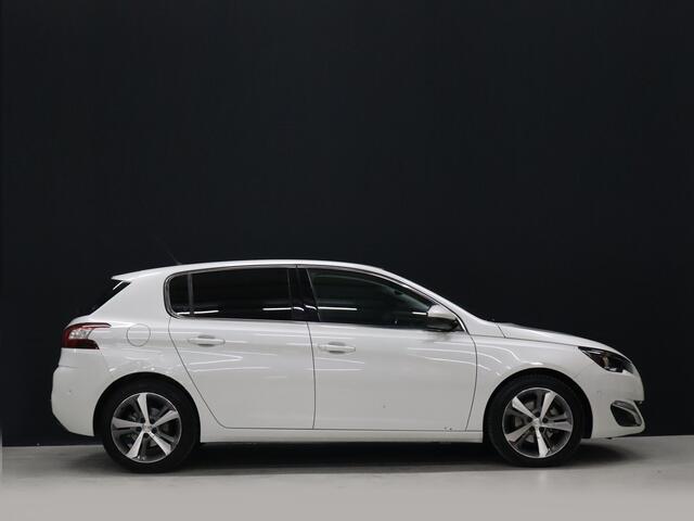 Peugeot 308 1.2 PureTech Allure [CRUISE CONTROL, CAMERA, TREKHAAK, STOELVERWARMING, DODE HOEK DETECTOR, CLIMATE CONTROL, NAVIGATIE, NIEUWSTAAT]