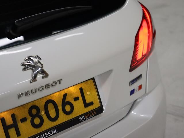 Peugeot 308 1.2 PureTech Allure [CRUISE CONTROL, CAMERA, TREKHAAK, STOELVERWARMING, DODE HOEK DETECTOR, CLIMATE CONTROL, NAVIGATIE, NIEUWSTAAT]