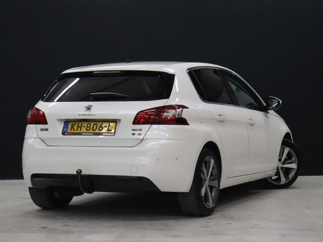 Peugeot 308 1.2 PureTech Allure [CRUISE CONTROL, CAMERA, TREKHAAK, STOELVERWARMING, DODE HOEK DETECTOR, CLIMATE CONTROL, NAVIGATIE, NIEUWSTAAT]