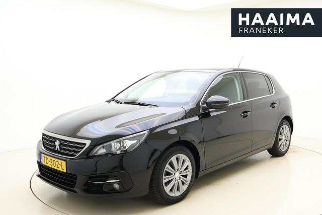 Peugeot 308 1.2 PureTech Allure 130pk | Navigatie | Panoramadak | Lichtmetalen Velgen | 1e Eigenaar | Climate Control | Cruise Control