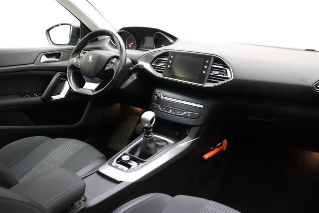 Peugeot 308 1.2 PureTech Allure 130pk | Navigatie | Panoramadak | Lichtmetalen Velgen | 1e Eigenaar | Climate Control | Cruise Control