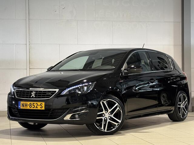 Peugeot 308 GT-Line 1.2 Turbo 130pk | PANODAK | NAVI | 18" VELGEN | ISOFIX | CLIMA |