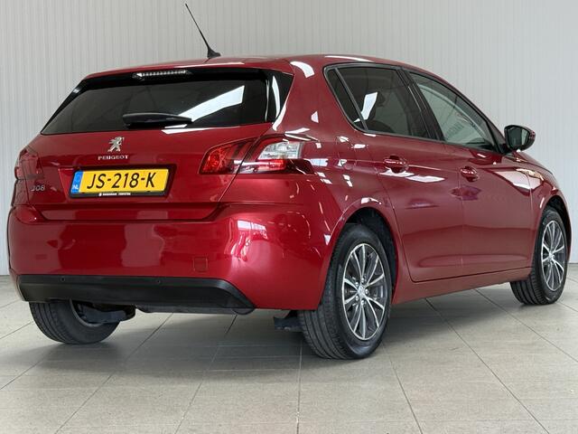 Peugeot 308 1.2 PureTech Style/ DEALER ONDERHOUDEN!/ D-Riem verv: 100.000 KM!/ Panorama-Dak/ 16'' LMV/ DAB+/ Navi/ Clima/ Cruise/ Elek. pakket/ Isofix/ Bluetooth/ Armsteun/ Multi. LEDER. Stuur/ PDC/ Extra getint glas.