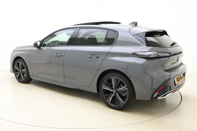 Peugeot 308 1.2 Hybrid 145 e-DCS6 GT | Panorama dak | FOCAL Hi-Fi | 360 Camera | Afneembare trekhaak | Adaptive Cruise Control | Navigatie | Full LED