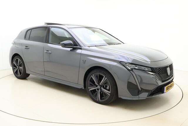 Peugeot 308 1.2 Hybrid 145 e-DCS6 GT | Panorama dak | FOCAL Hi-Fi | 360 Camera | Afneembare trekhaak | Adaptive Cruise Control | Navigatie | Full LED