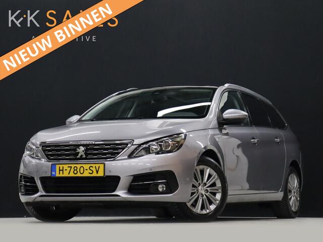 Peugeot 308 SW 1.2 PureTech Blue Lease Premium [TREKHAAK, 6-BAK, APPLE CARPLAY, ANDROID, CAMERA, HALF LEDER, PDC V+A, CRUISE, NIEUWSTAAT]