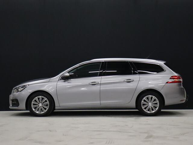 Peugeot 308 SW 1.2 PureTech Blue Lease Premium [TREKHAAK, 6-BAK, APPLE CARPLAY, ANDROID, CAMERA, HALF LEDER, PDC V+A, CRUISE, NIEUWSTAAT]