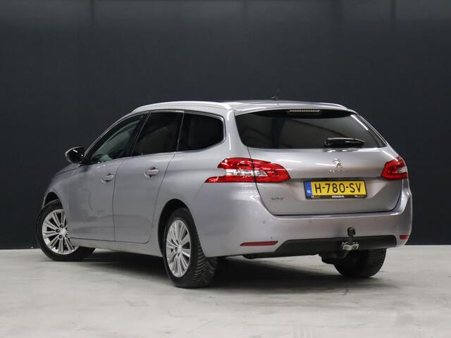 Peugeot 308 SW 1.2 PureTech Blue Lease Premium [TREKHAAK, 6-BAK, APPLE CARPLAY, ANDROID, CAMERA, HALF LEDER, PDC V+A, CRUISE, NIEUWSTAAT]
