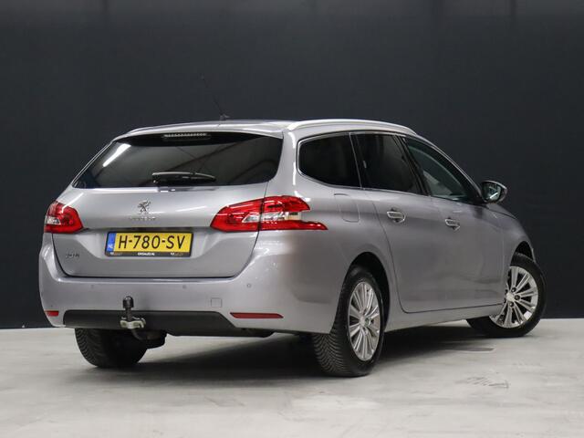 Peugeot 308 SW 1.2 PureTech Blue Lease Premium [TREKHAAK, 6-BAK, APPLE CARPLAY, ANDROID, CAMERA, HALF LEDER, PDC V+A, CRUISE, NIEUWSTAAT]
