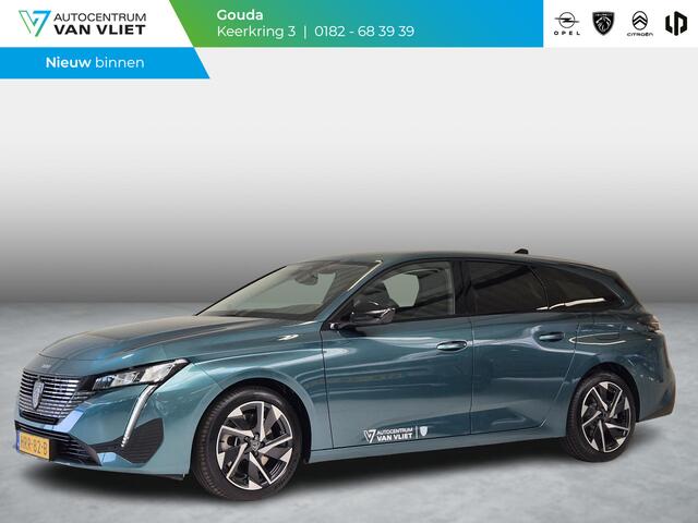 Peugeot 308 SW 1.6 Plug-in Hybrid 180 Allure Avantage | Navigatie | 360° Camera | Comfortstoel | Keyless Entry | Apple Carplay/Android Auto |