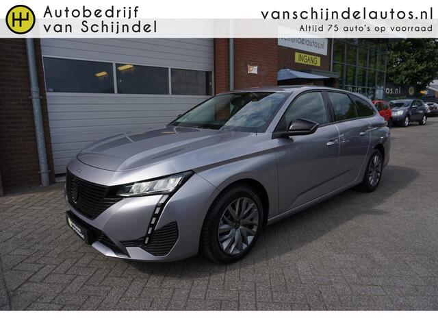 Peugeot 308 SW 1.2 PureTech Active Pack Business APPLE CARPLAY - ANDROID - NAVI - PARKEERSENSOREN - CRUISE - CLIMA - BLUETOOTH - DAB+ - REGENSENSOR - PRIVACYGLAS - AUT. VERLICHTING - PERFECTE STAAT!