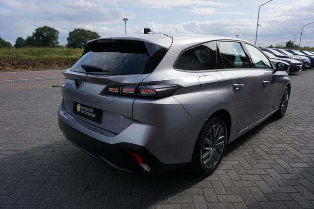 Peugeot 308 SW 1.2 PureTech Active Pack Business APPLE CARPLAY - ANDROID - NAVI - PARKEERSENSOREN - CRUISE - CLIMA - BLUETOOTH - DAB+ - REGENSENSOR - PRIVACYGLAS - AUT. VERLICHTING - PERFECTE STAAT!