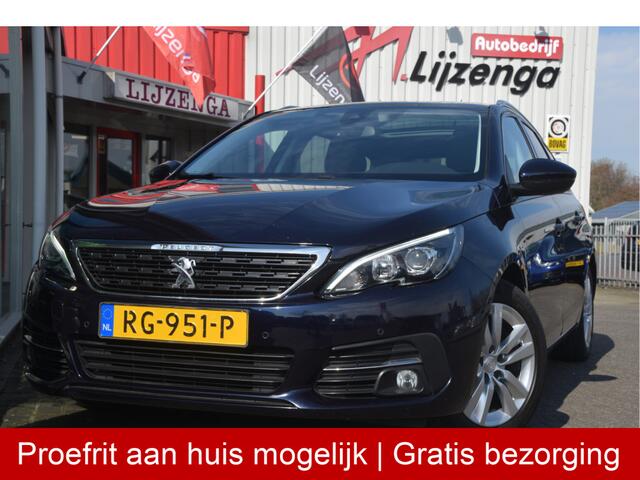Peugeot 308 SW 1.2 PureTech Blue Lease Executive Carplay | Navi | Pano | PDC | LMV | Bluetooth | Trekhaak