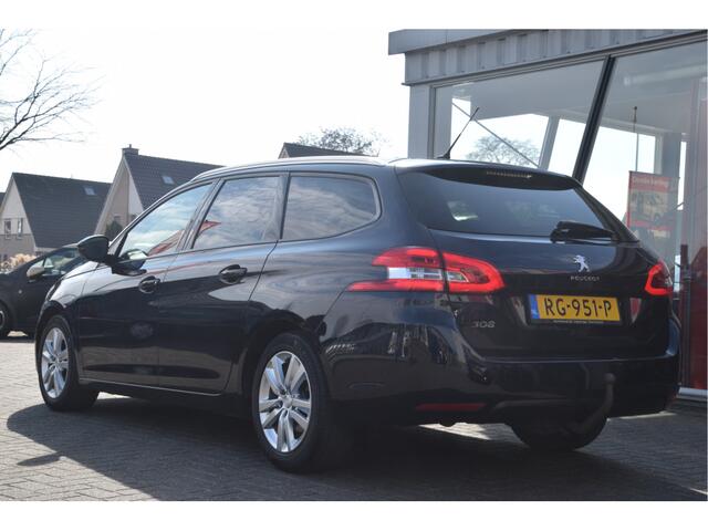 Peugeot 308 SW 1.2 PureTech Blue Lease Executive Carplay | Navi | Pano | PDC | LMV | Bluetooth | Trekhaak