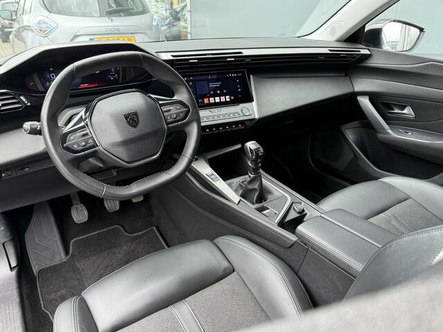 Peugeot 308 SW BWJ 2022 1.2 PureTech 131 PK Active Pack Business TREKHAAK | APPLE CARPLAY | ANDROID AUTO | CLIMA | CRUISE | STOELVERW. | DAB | HALF LEDER | LMV | PDC