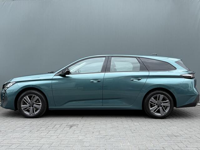 Peugeot 308 SW BWJ 2022 1.2 PureTech 131 PK Active Pack Business TREKHAAK | APPLE CARPLAY | ANDROID AUTO | CLIMA | CRUISE | STOELVERW. | DAB | HALF LEDER | LMV | PDC